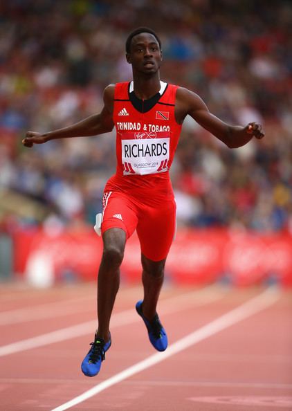 Jereem Richards Jereem Richards wins 200m at Southeastern Conference Trackalerts