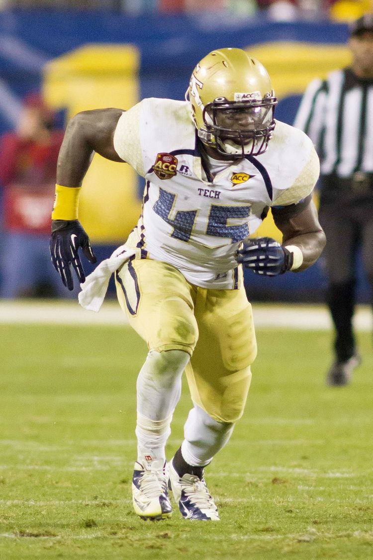 Jeremiah Attaochu NFLcom Photos 8 tie Jeremiah Attaochu Georgia Tech