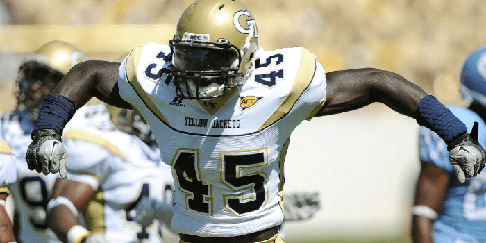 Jeremiah Attaochu Jeremiah Attaochu DE Georgia Tech Edge Defenders Pro