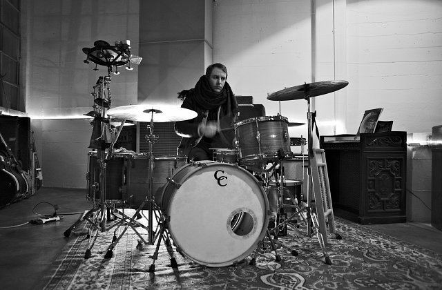 Jeremiah Green CampC Drums Europe