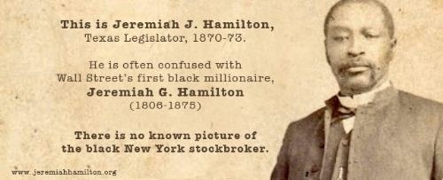 Jeremiah Hamilton Who Was Jeremiah Hamilton PRINCE OF DARKNESS