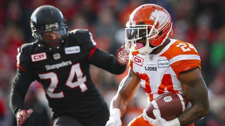 Jeremiah Johnson (gridiron football) BC Lions running back Jeremiah Johnson eager for increased role