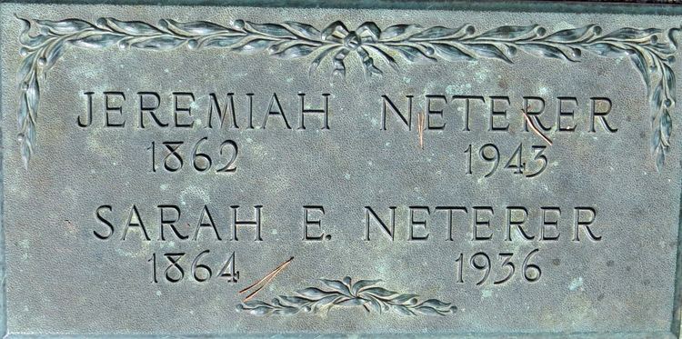 Jeremiah Neterer Judge Jeremiah Neterer 1862 1943 Find A Grave Memorial