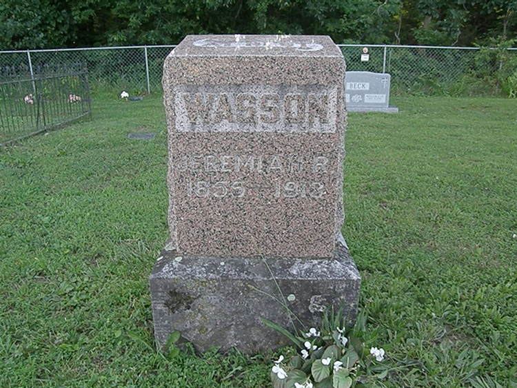 Jeremiah Richard Wasson Jeremiah Richard Wasson 1855 1913 Find A Grave Memorial