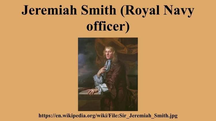 Jeremiah Smith (Royal Navy officer) Jeremiah Smith Royal Navy officer YouTube