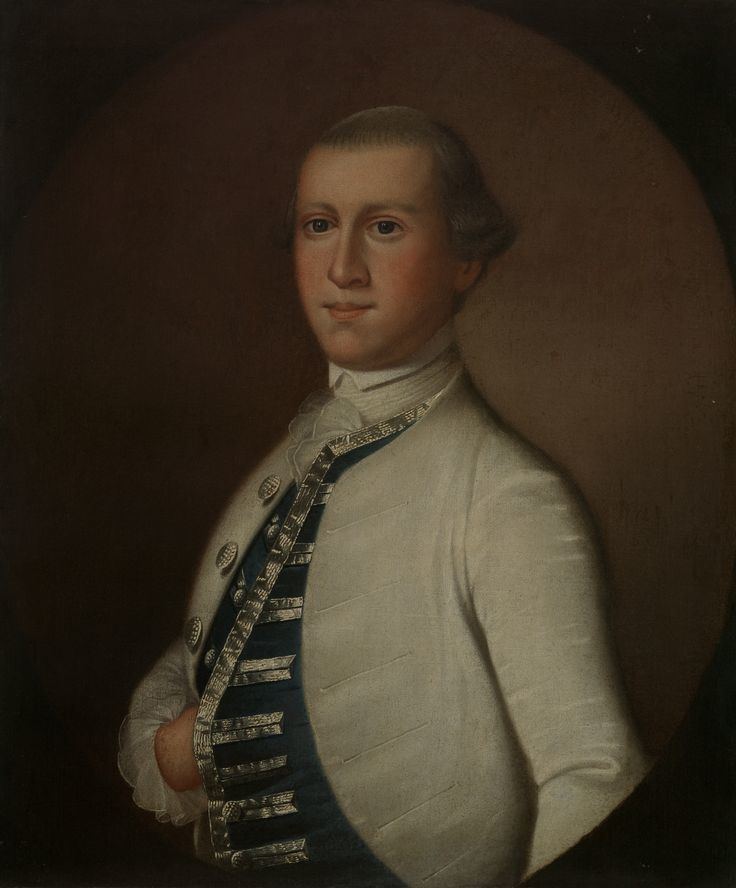 Jeremiah Theus Jeremiah Theus Captain William Richardson 17431786