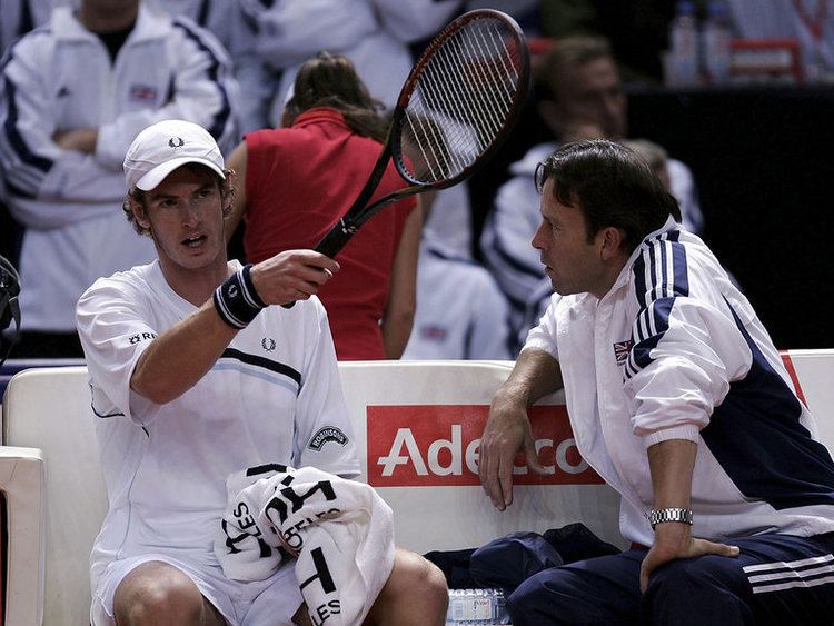 Jeremy Bates (tennis) Davis Cup Former British number one Jeremy Bates on GB v