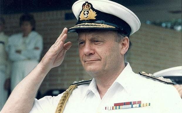 Jeremy Black (Royal Navy officer) Admiral Sir Jeremy Black obituary Telegraph