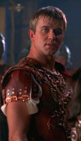 Jeremy Callaghan Jeremy Callaghan as Pompey in Xena When In Rome