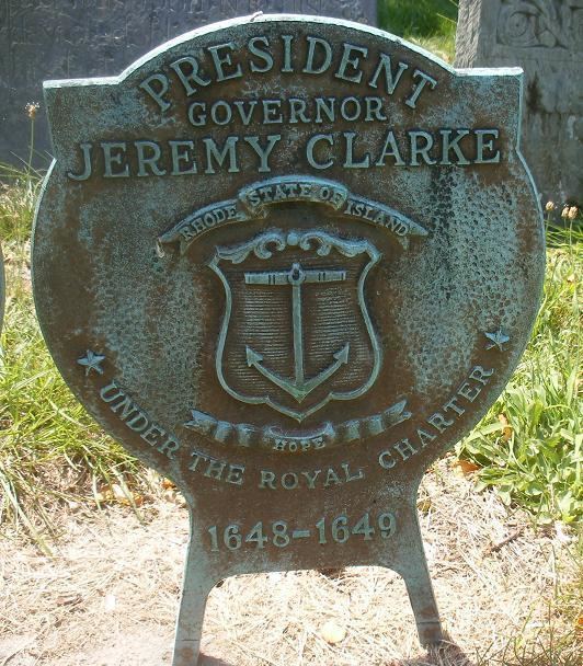 Jeremy Clarke (governor)