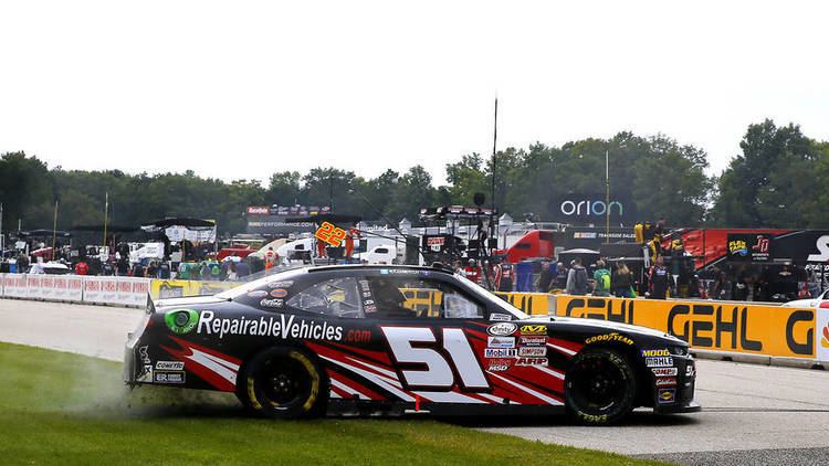 Jeremy Clements Jeremy Clements spins then wins NASCAR Xfinity race at Road America