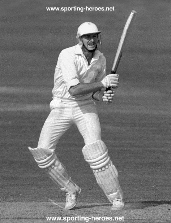 Jeremy Coney Test Profile 197487 New Zealand