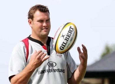 Jeremy Davidson (rugby union) Jeremy Davidson punching above his weight in Frances Pro D2