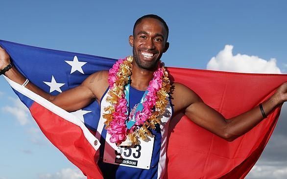 Jeremy Dodson Sport Samoan sprinter counting down to Rio Radio New Zealand News
