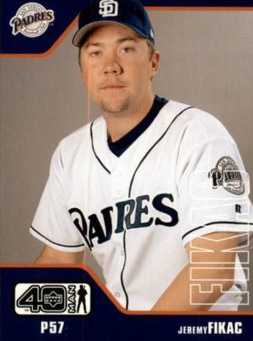 Jeremy Fikac Jeremy Fikac Baseball Statistics 19972005
