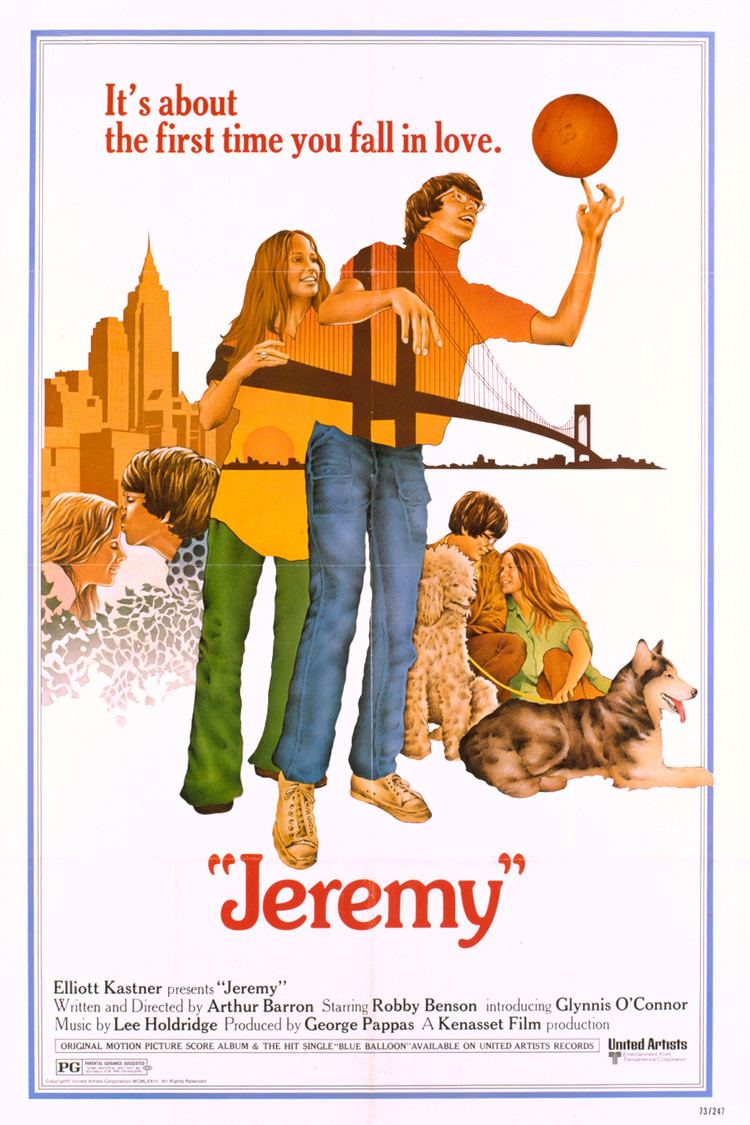 Jeremy (film) wwwgstaticcomtvthumbmovieposters6846p6846p