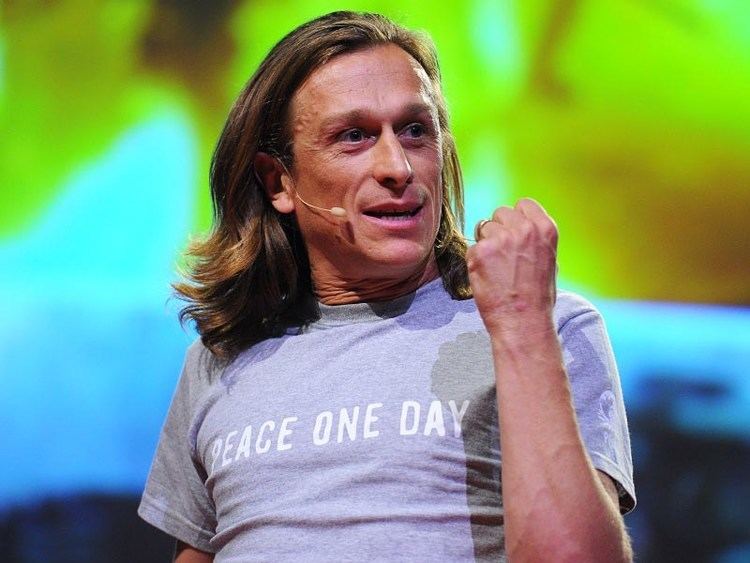 Jeremy Gilley Jeremy Gilley One day of peace TED Talk TEDcom