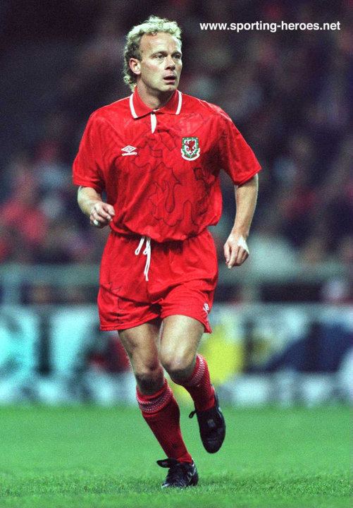 Jeremy Goss Jeremy Goss Welsh Caps 199196 Wales