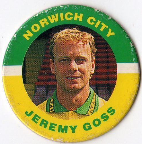 Jeremy Goss NORWICH CITY Jeremy Goss 178 Merlin Premier League 95