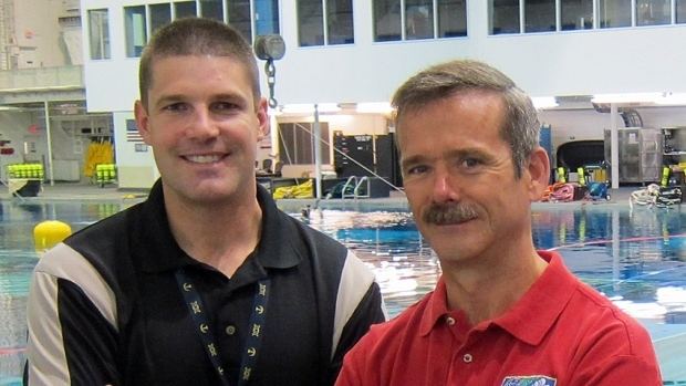 Jeremy Hansen Chris Hadfield39s translator QampA with Canadian astronaut