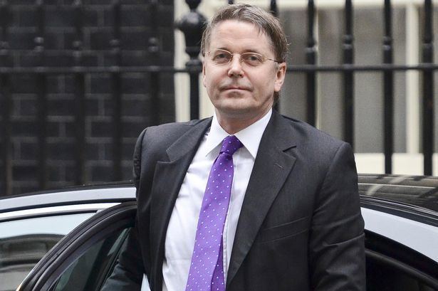 Jeremy Heywood Sir Jeremy Heywood costs taxpayer 1500 a month on limos
