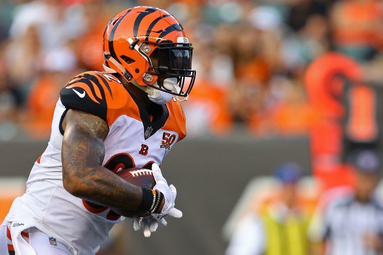 Jeremy Hill Jeremy Hill Rumors Giants Dont Need Bengals Running Back Big