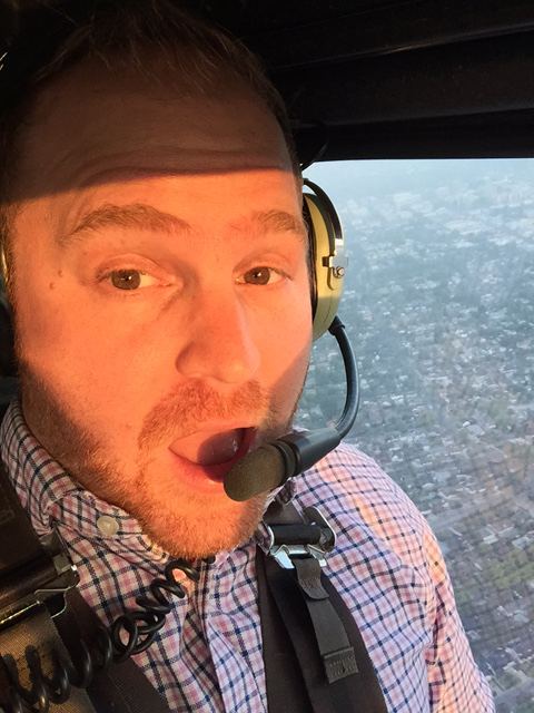 Jeremy Hobson The Best View In Town A Helicopter Ride Over Los Angeles Here Now