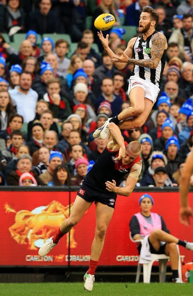 Jeremy Howe Jeremy Howe best marks of all time Where does Collingwood