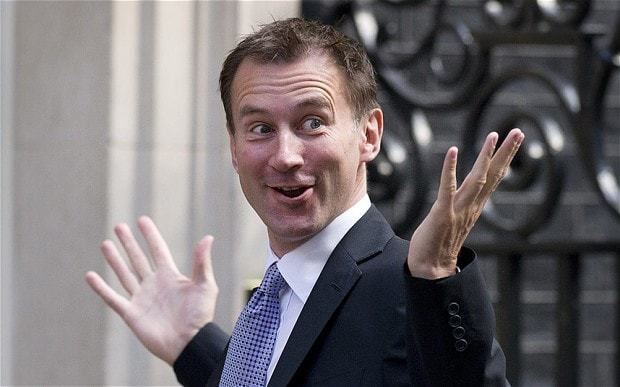 Jeremy Hunt Jeremy Hunt is controversial appointment as Health