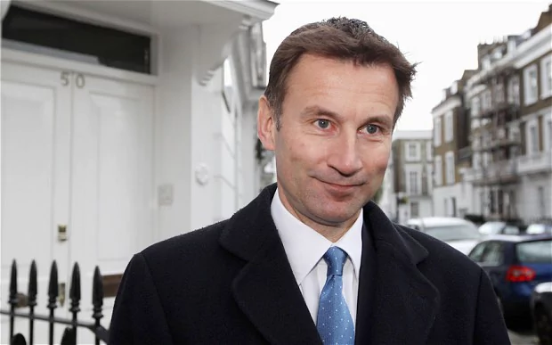 Jeremy Hunt Jeremy Hunt warned 18 months ago about foreigners charging