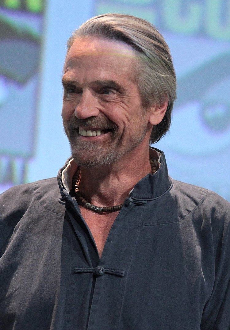 Jeremy Irons on stage and screen