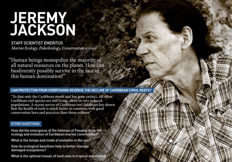 Jeremy Jackson (scientist) Smithsonian Tropical Research InstituteJeremy BC Jackson