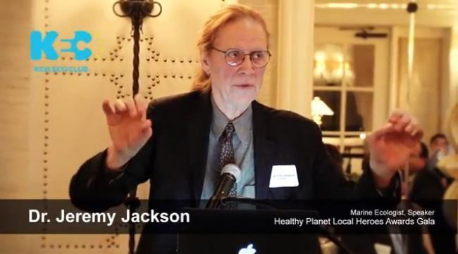 Jeremy Jackson (scientist) DrJeremy Jackson Marine Ecologist at the Healthy Planet Local