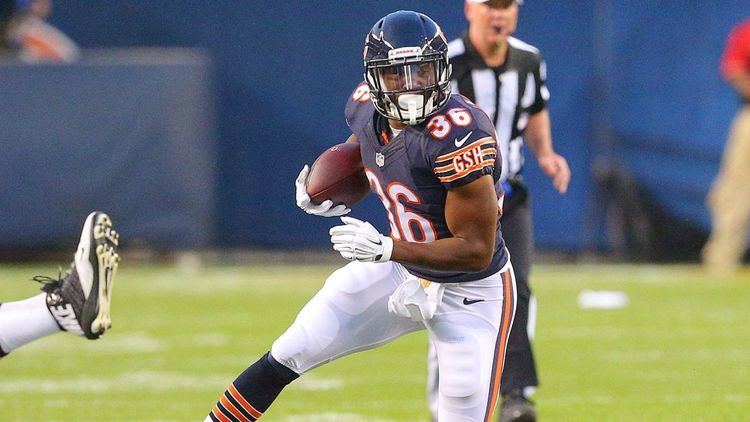 Jeremy Langford (American football) Chicago RB Jeremy Langford To Miss 46 Weeks With Ankle Injury NFL