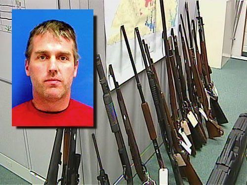 Jeremy Mayfield Items stolen from race team among meth and guns in Jeremy Mayfie