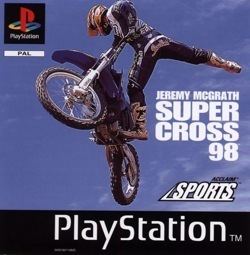 Jeremy McGrath Supercross 98 httpsuploadwikimediaorgwikipediaen221Jer
