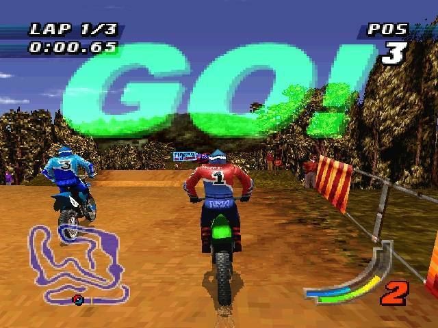 Jeremy McGrath Supercross 98 Jeremy McGrath Supercross 98 User Screenshot 11 for PlayStation