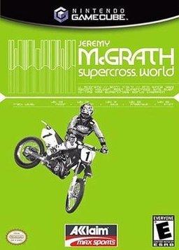Jeremy McGrath Supercross World httpsuploadwikimediaorgwikipediaenthumbe