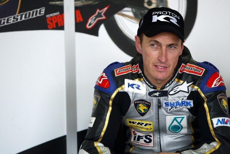 Jeremy McWilliams Jeremy McWilliams to race in Moto2 aged 50 MCN