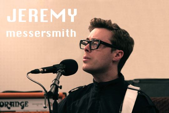 Jeremy Messersmith PRX Piece Jeremy Messersmith