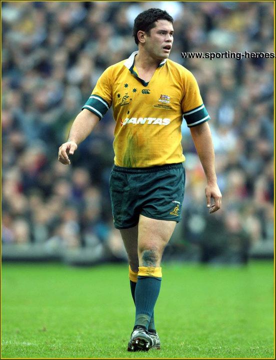 Jeremy Paul Jeremy PAUL International Rugby Union Caps for Australia Australia