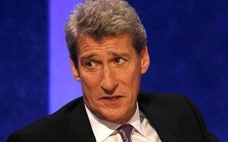 Jeremy Paxman General Election 2010 BBC apologises after Jeremy Paxman