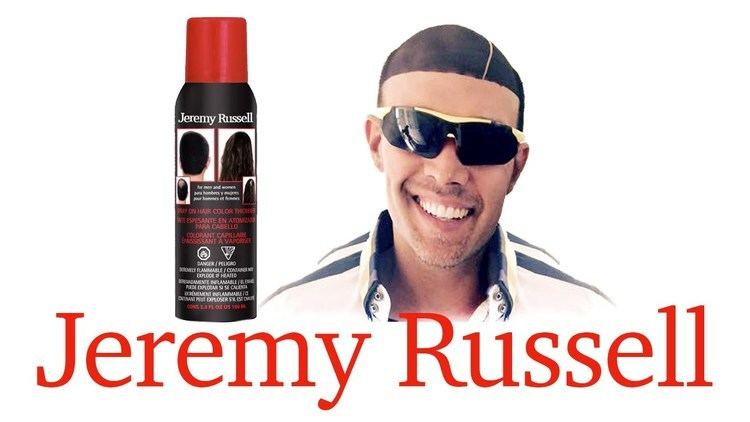 Jeremy Russell Jeremy Russell SprayOn Hair For Men YouTube