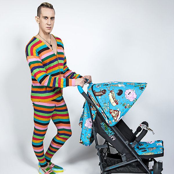 Jeremy Scott JeremyScottInterviewAboutCybexStrollersjpg