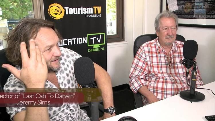 Jeremy Sims In The Studio Last Cab to Darwin Actor Michael Caton and
