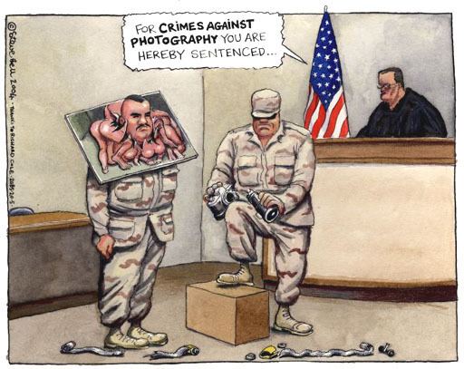 Jeremy Sivits 200504 The court martial of US soldier Jeremy Sivits Cartoons