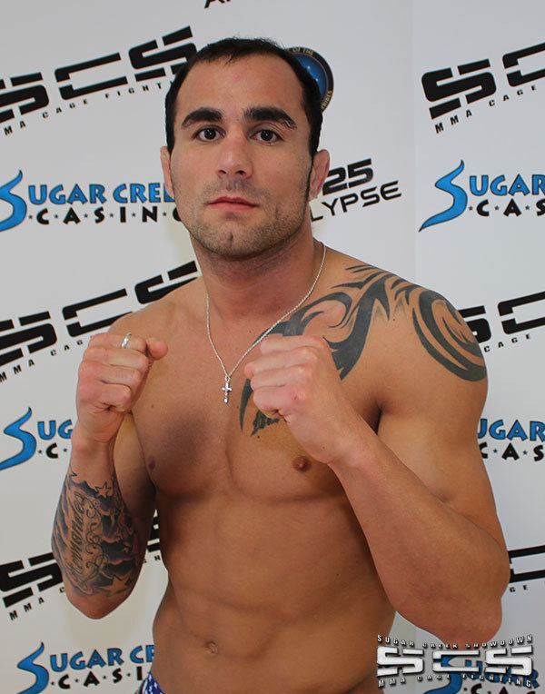 Jeremy Spoon Jeremy Spoon Sugar Creek Showdown MMA Cage Fighting