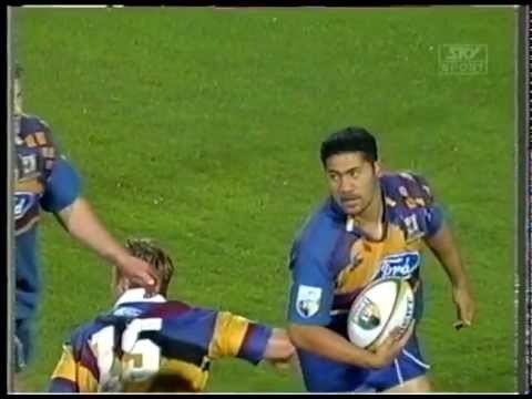 Jeremy Stanley Jeremy Stanley Try vs Chiefs in 1998 YouTube