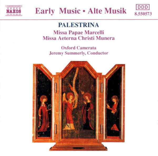 Jeremy Summerly Palestrina Oxford Camerata Jeremy Summerly Missa Papea