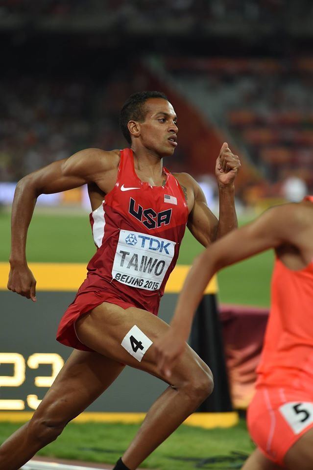 Jeremy Taiwo Paul Merca Jeremy Taiwo returns to Seattle area to train for Rio